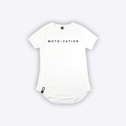 Hustle_Shredder White T-shirt